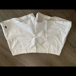 Polo Ralph Lauren 14 white shorts